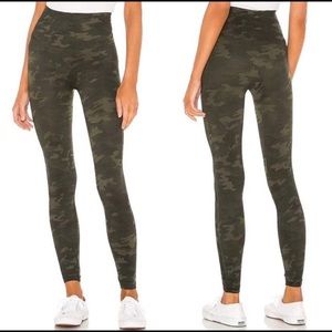 Spanx camo leggings